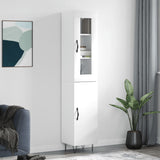 Highboard 34.5X34X180 Cm Engineered Wood