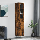 Highboard 34.5X34X180 Cm Engineered Wood