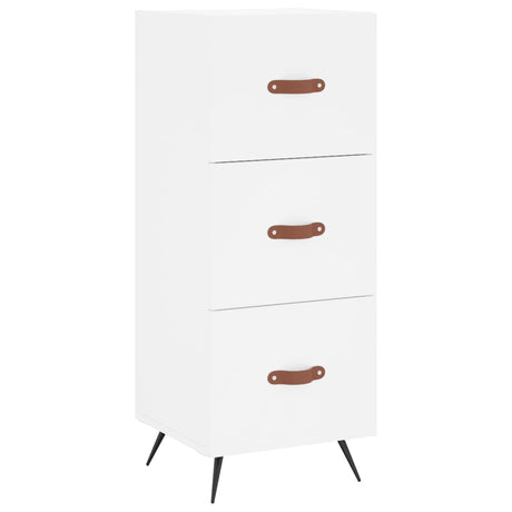 Highboard 34.5X34X180 Cm Engineered Wood