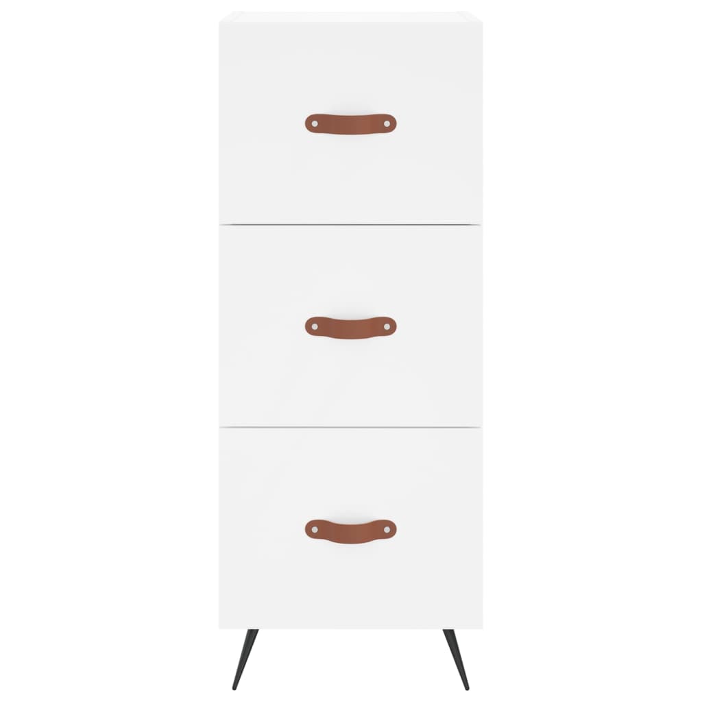 Highboard 34.5X34X180 Cm Engineered Wood