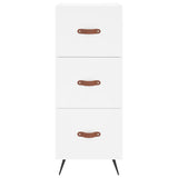 Highboard 34.5X34X180 Cm Engineered Wood