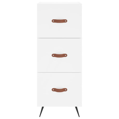 Highboard 34.5X34X180 Cm Engineered Wood