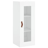 Highboard 34.5X34X180 Cm Engineered Wood