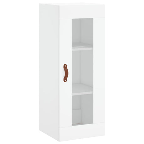 Highboard 34.5X34X180 Cm Engineered Wood