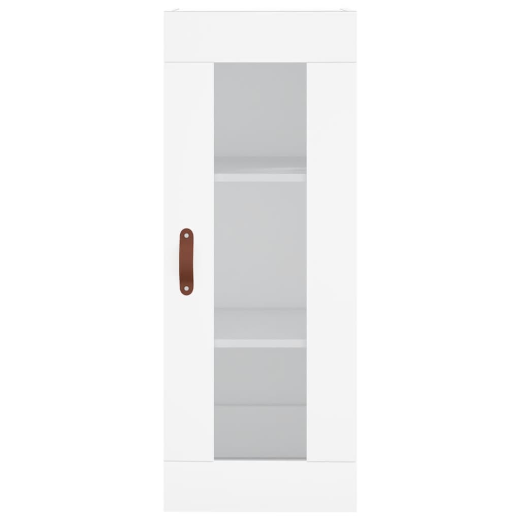 Highboard 34.5X34X180 Cm Engineered Wood