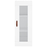 Highboard 34.5X34X180 Cm Engineered Wood