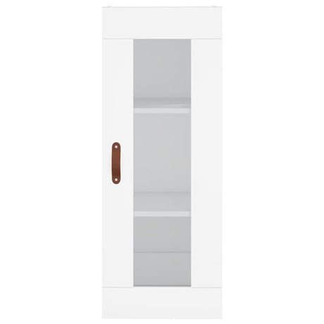 Highboard 34.5X34X180 Cm Engineered Wood