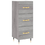 Highboard 34.5X34X180 Cm Engineered Wood