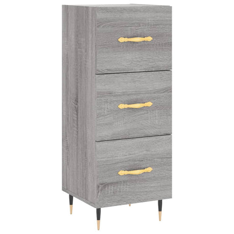 Highboard 34.5X34X180 Cm Engineered Wood