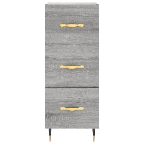 Highboard 34.5X34X180 Cm Engineered Wood