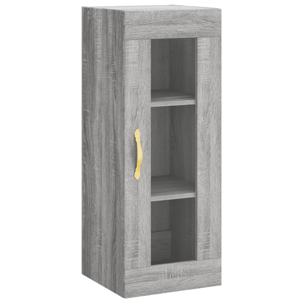 Highboard 34.5X34X180 Cm Engineered Wood