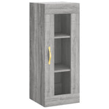 Highboard 34.5X34X180 Cm Engineered Wood