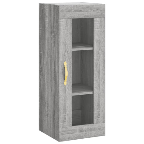 Highboard 34.5X34X180 Cm Engineered Wood