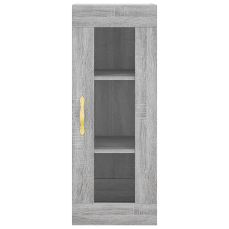 Highboard 34.5X34X180 Cm Engineered Wood