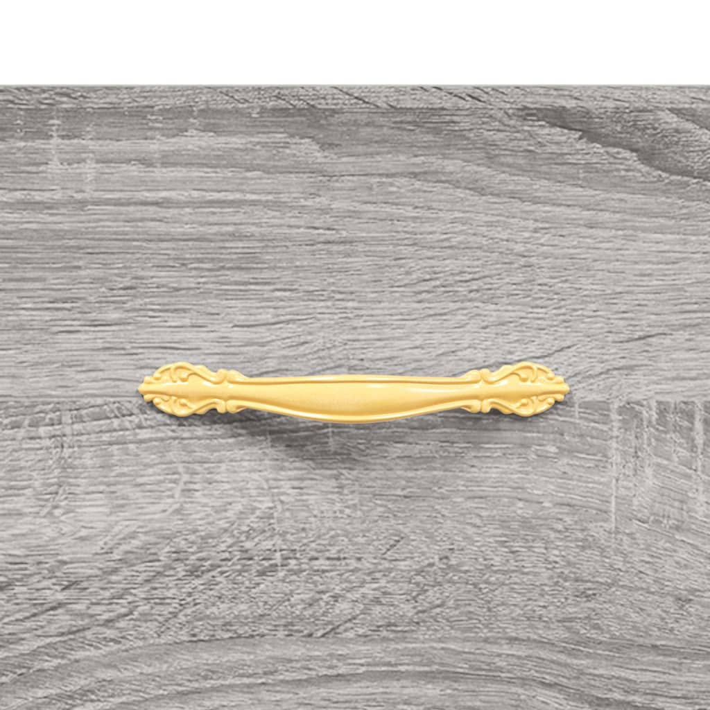 Highboard 34.5X34X180 Cm Engineered Wood