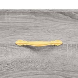 Highboard 34.5X34X180 Cm Engineered Wood