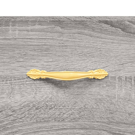 Highboard 34.5X34X180 Cm Engineered Wood
