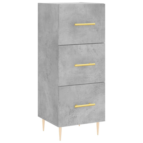 Highboard 34.5X34X180 Cm Engineered Wood