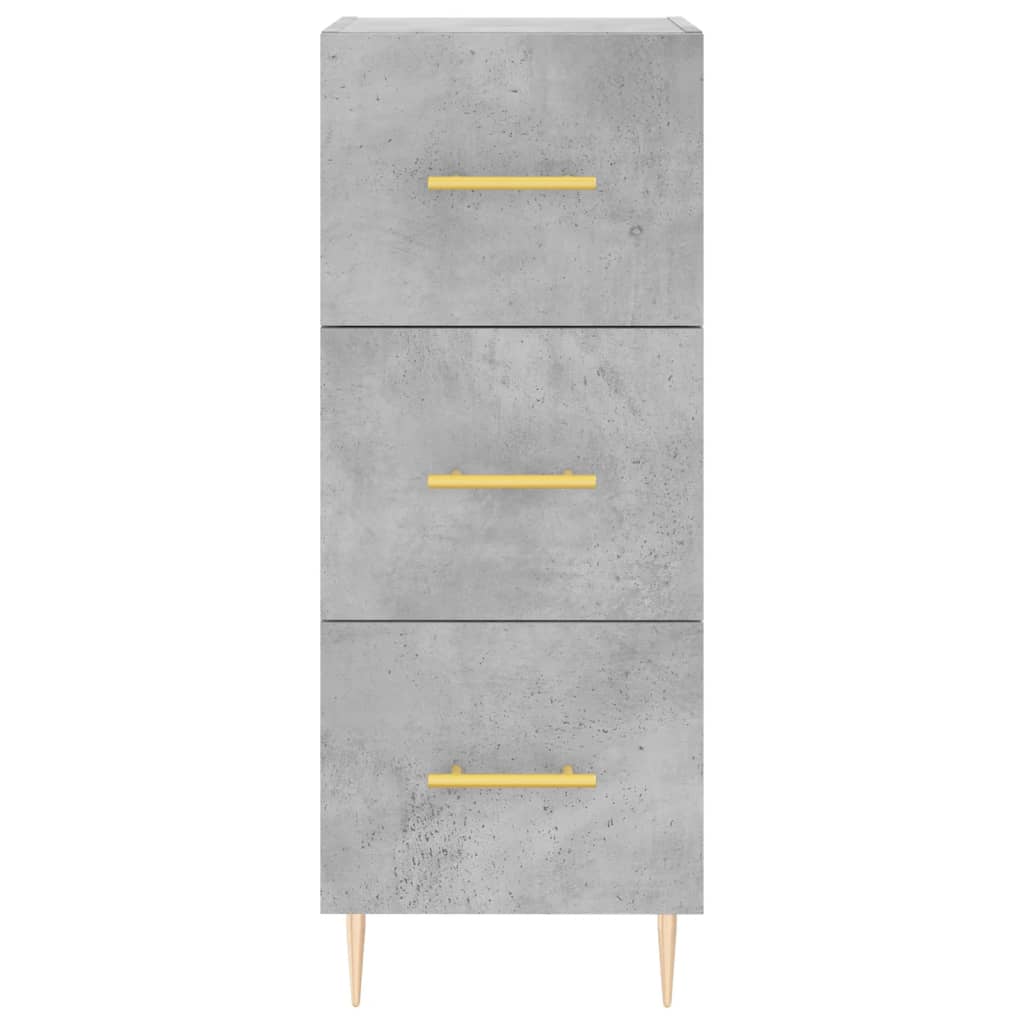 Highboard 34.5X34X180 Cm Engineered Wood