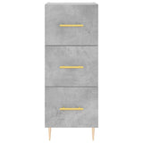 Highboard 34.5X34X180 Cm Engineered Wood