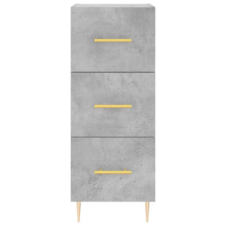 Highboard 34.5X34X180 Cm Engineered Wood