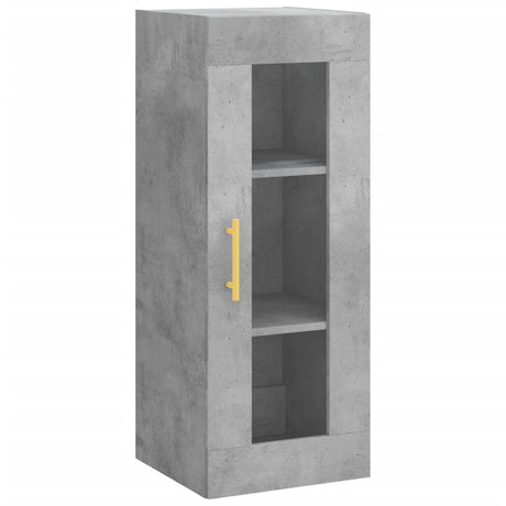 Highboard 34.5X34X180 Cm Engineered Wood