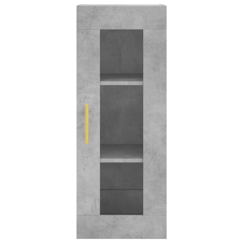 Highboard 34.5X34X180 Cm Engineered Wood
