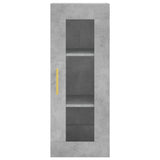 Highboard 34.5X34X180 Cm Engineered Wood