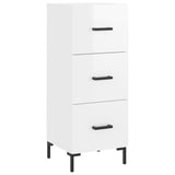 Highboard 34.5X34X180 Cm Engineered Wood