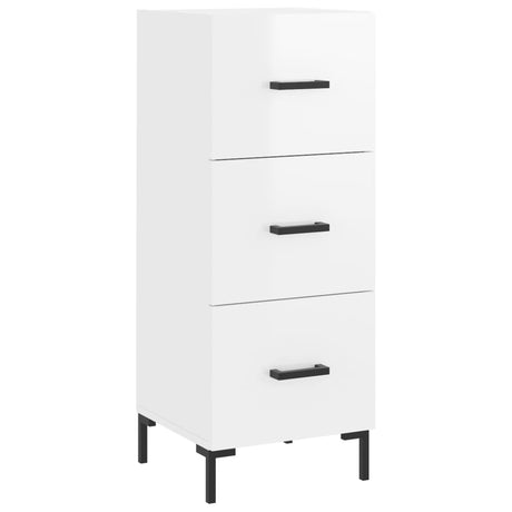 Highboard 34.5X34X180 Cm Engineered Wood