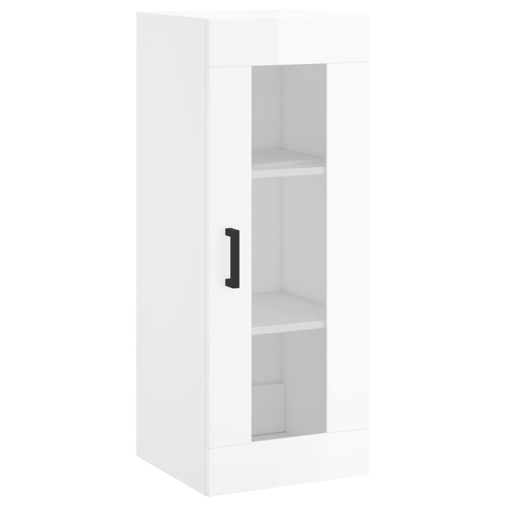 Highboard 34.5X34X180 Cm Engineered Wood