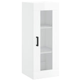 Highboard 34.5X34X180 Cm Engineered Wood