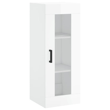 Highboard 34.5X34X180 Cm Engineered Wood