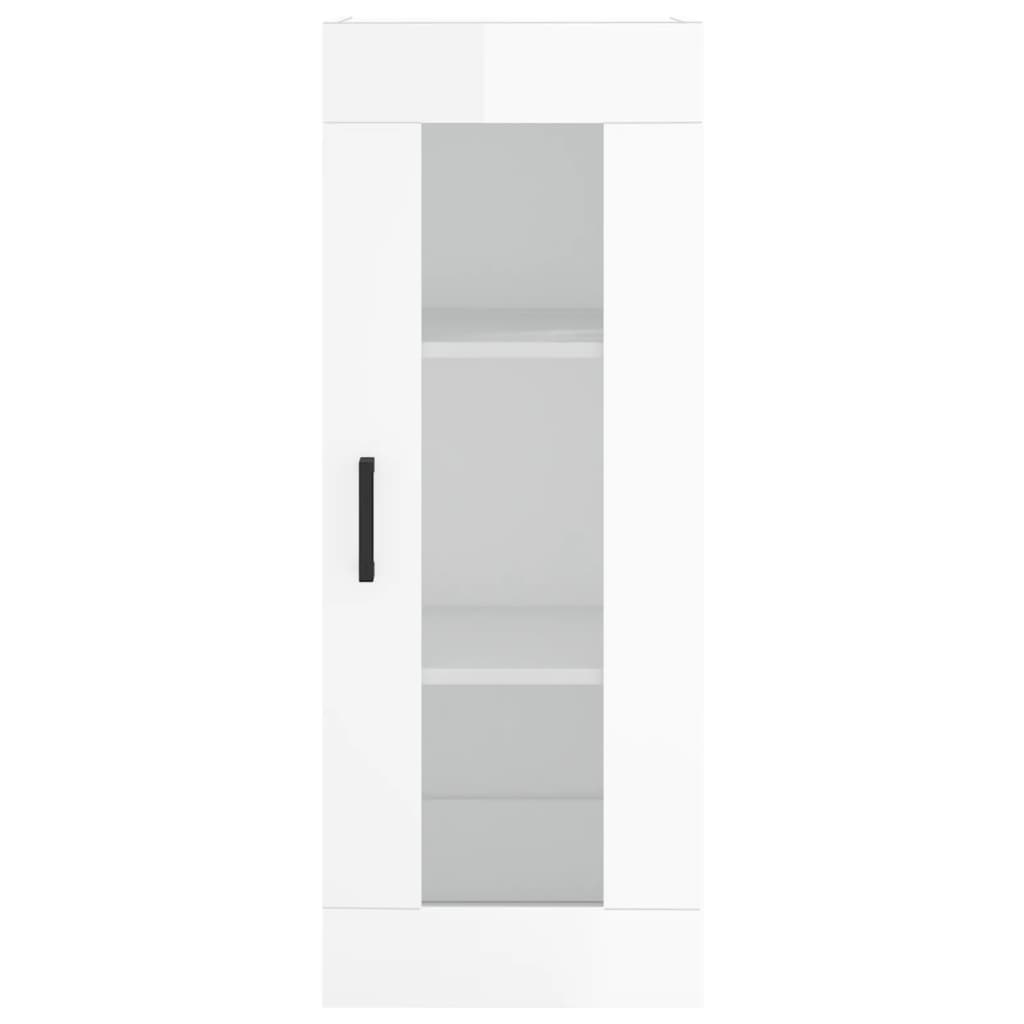 Highboard 34.5X34X180 Cm Engineered Wood