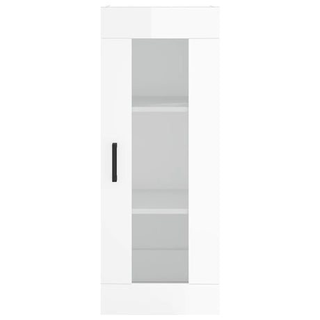Highboard 34.5X34X180 Cm Engineered Wood
