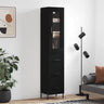 Highboard 34.5X34X180 Cm Engineered Wood