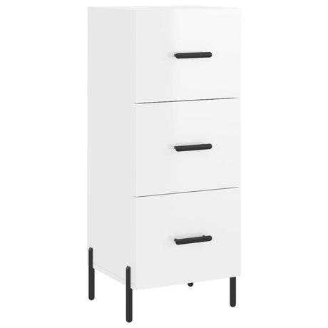 Highboard 34.5X34X180 Cm Engineered Wood