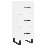 Highboard 34.5X34X180 Cm Engineered Wood