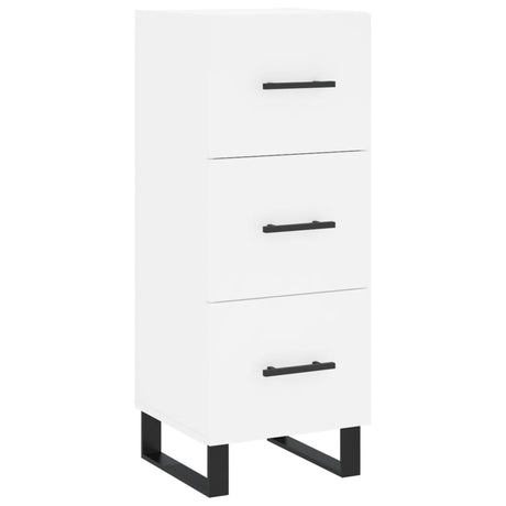 Highboard 34.5X34X180 Cm Engineered Wood