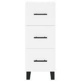 Highboard 34.5X34X180 Cm Engineered Wood