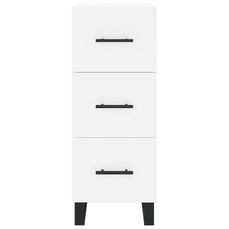 Highboard 34.5X34X180 Cm Engineered Wood