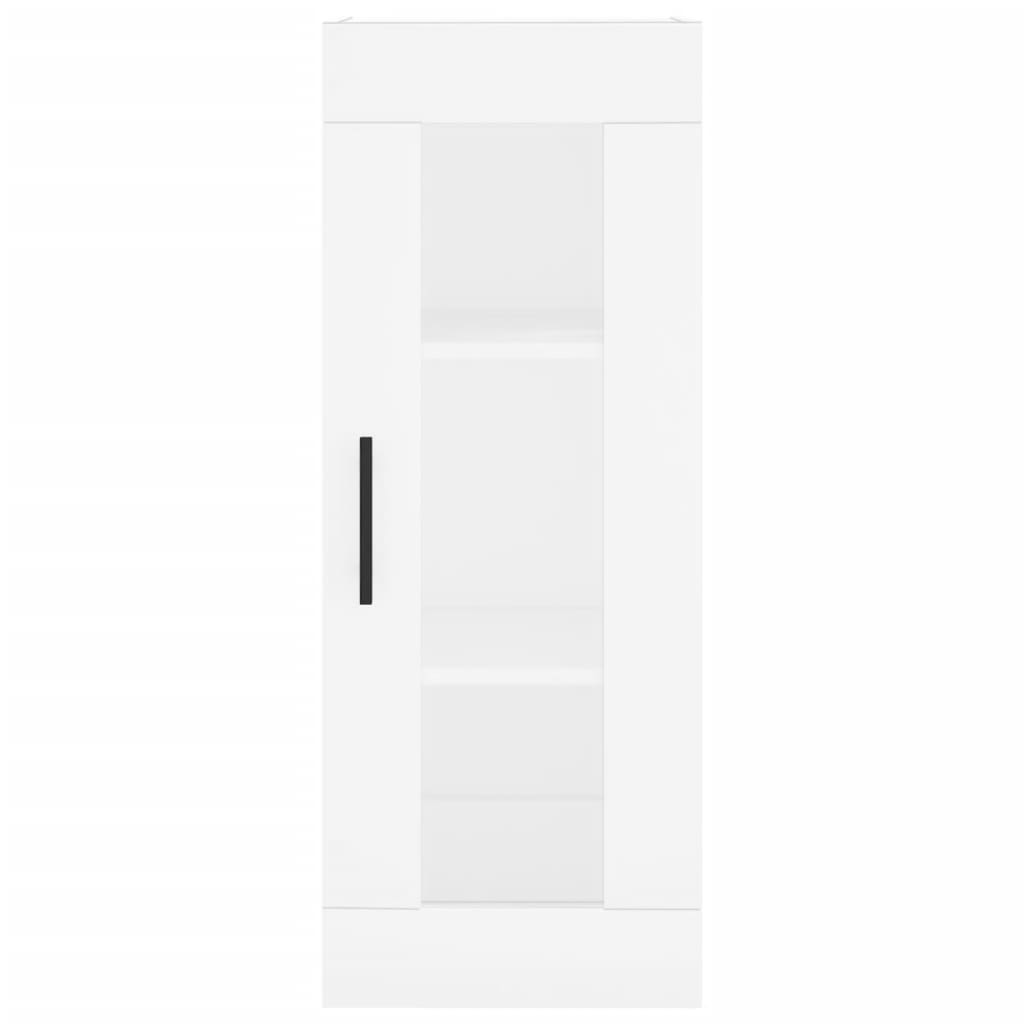 Highboard 34.5X34X180 Cm Engineered Wood
