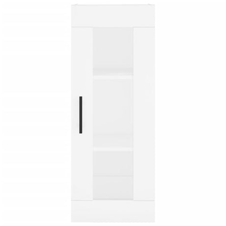 Highboard 34.5X34X180 Cm Engineered Wood
