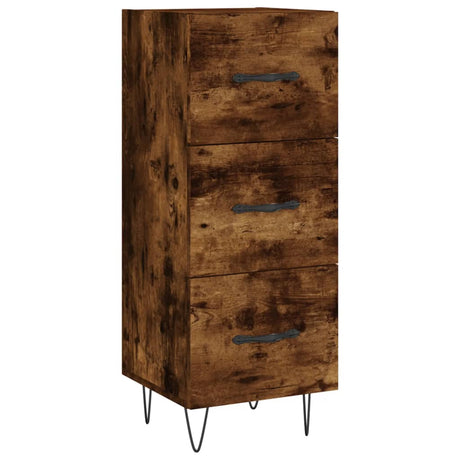 Highboard 34.5X34X180 Cm Engineered Wood