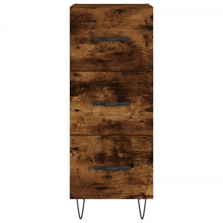 Highboard 34.5X34X180 Cm Engineered Wood