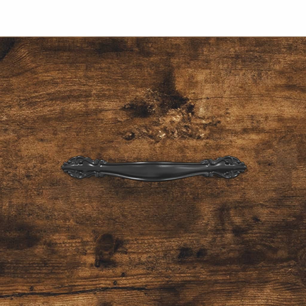 Highboard 34.5X34X180 Cm Engineered Wood