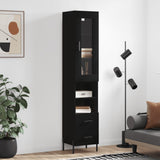Highboard 34.5X34X180 Cm Engineered Wood