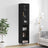 Highboard 34.5X34X180 Cm Engineered Wood