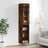 Highboard 34.5X34X180 Cm Engineered Wood