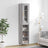 Highboard 34.5X34X180 Cm Engineered Wood